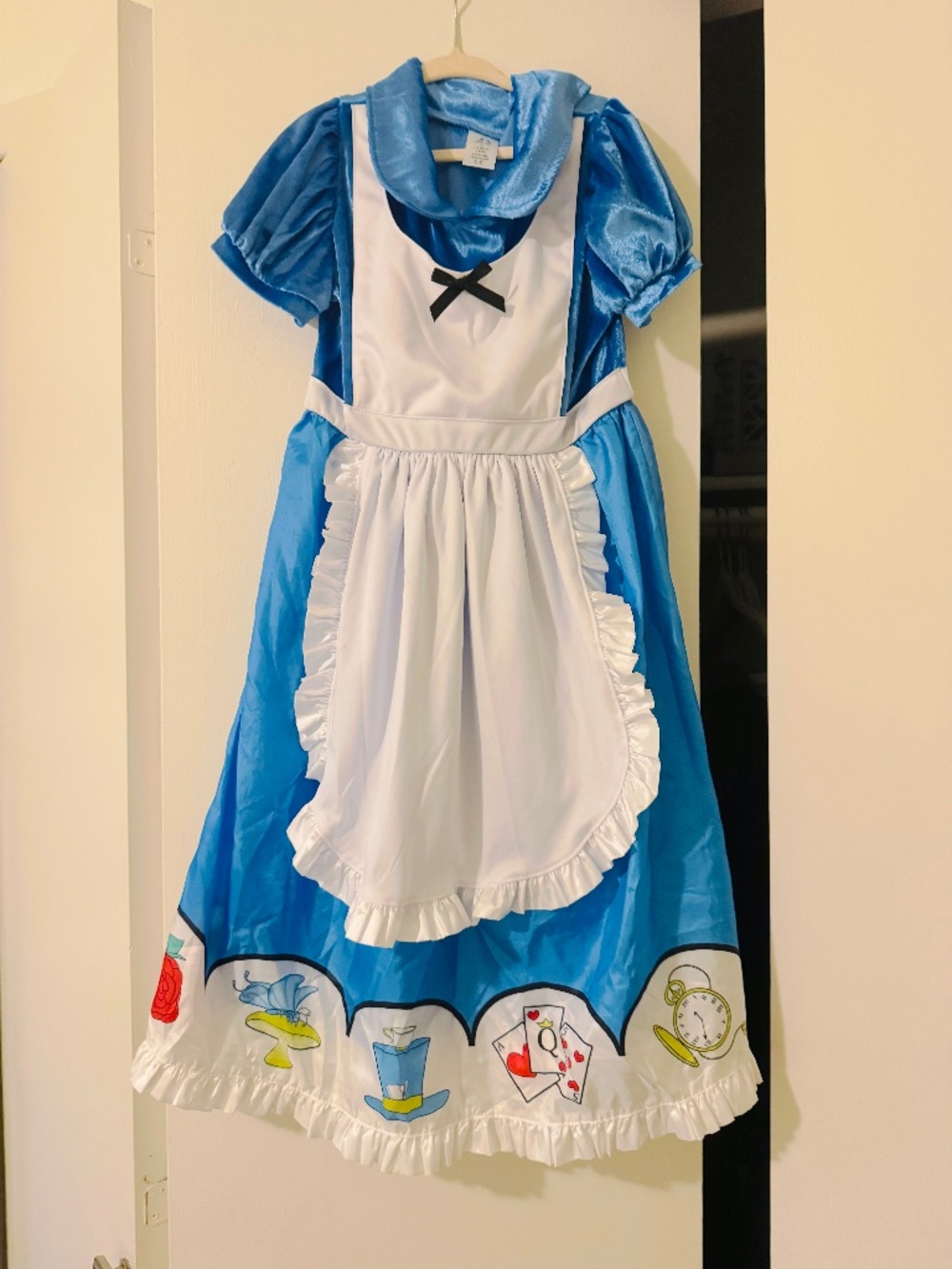 Little Adventures Alice in Wonderland Dress XL 7-9yrs